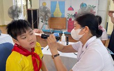 Cập nhật dữ liệu sức khỏe học sinh lên hệ thống của Bộ Y tế