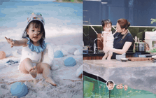 Chỉ vài giây con gái Phương Oanh nói chuyện với mẹ, dân mạng xem xong tan chảy vì một câu