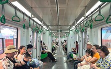 Hà Nội Metro phục vụ hơn 408.000 lượt khách dịp Quốc khánh 2-9