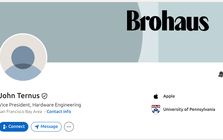 Lướt qua tài khoản LinkedIn "ít dòng" của tân CEO Apple, không ai nghĩ đây là một người đàn ông thành công