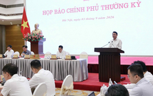 Họp báo Chính phủ thường kỳ tháng 8: Kinh tế vĩ mô ổn định, các cân đối lớn được bảo đảm