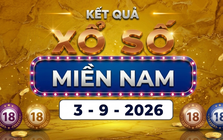 XSMN 3/9 - Xổ số miền Nam hôm nay 3/9/2026
