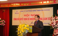 Chủ tịch Nhiệt điện Hải Phòng qua đời