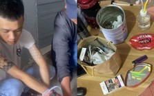 Công an khám xét khẩn cấp nơi ở của nam thanh niên SN 2001