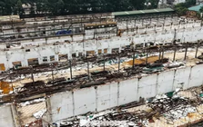 Diện mạo khu ‘đất vàng’ 3,6 ha sau khi nhà máy Giầy Thượng Đình tháo dỡ
