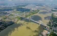 Hôm nay, tuyến cao tốc dài gần 58km chính thức khai thác, nối thành phố giàu nhất Việt Nam với tỉnh có sân bay lớn nhất cả nước