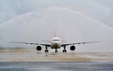 Đúng sáng nay 30/9, sân bay Nội Bài ghi nhận một máy bay đặc biệt chở gần 200 người cất cánh