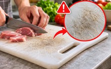 Lời khuyên đến tất cả các gia đình đang dùng thớt nhựa