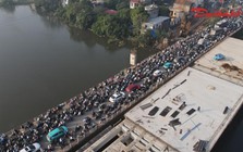 Cầu Mai Lĩnh tăng tốc thi công, dự kiến thông tuyến bên phải đầu tháng 12