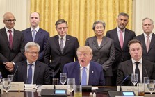 Ông Trump và loạt CEO AI ký cam kết chưa từng có trong lịch sử