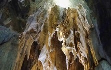 Phát hiện hang động nhiều tầng trong rừng nguyên sinh ở Nghệ An