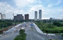 Tăng tốc thi công 4 tuyến đường huyết mạch hơn 8.200 tỷ tại Thủ Thiêm