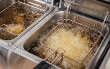 Sự thật khi chiên rán đồ ăn, bác sĩ chỉ ra cách đánh giá một loại dầu có phù hợp với việc chiên xào ở nhiệt độ cao hay không