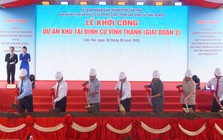 Cần Thơ có khu tái định cư mới với vốn đầu tư gần 1.000 tỷ đồng