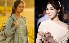 Á hậu để mặt mộc đóng 'Trại buôn người': Tuổi thơ khó khăn, từng bị chê nhan sắc