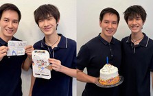 Con trai Lý Hải 15 tuổi đã cao hơn bố, ngoại hình chuẩn nam thần, ước mơ nối nghiệp phim ảnh
