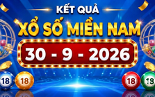 XSMN 30/9 - Kết quả xổ số miền Nam ngày 30 tháng 9