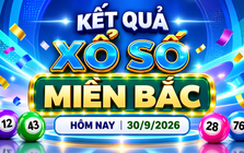 XSMB 30/9 - Kết quả xổ số miền Bắc ngày 30 tháng 9