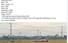 Bài đăng trồng 2 sào lúa chỉ lãi 35.000 đồng bỗng hút 2,5 triệu lượt xem: Nội dung thế nào?