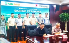 Bầu Đức đích thân sang ký bán 1.000 tấn cà phê ngay năm nay, nâng lên 5.000 tấn tại 1 thị trường tiêu thụ gần 1.000 tấn/ngày
