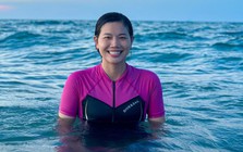 "Tiểu tiên cá" Ánh Viên bất ngờ trở lại thi đấu chuyên nghiệp sau 4 năm giải nghệ