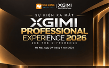 XGIMI Professional chính thức vào Việt Nam: Máy chiếu chuyên dụng bước vào một cuộc chơi mới