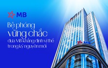 Bệ phóng vững chắc đưa MB khẳng định vị thế trong kỷ nguyên mới