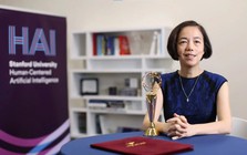 Từng được tỷ phú Phạm Nhật Vượng trao giải thưởng tại Việt Nam, 2 năm sau nữ giáo sư Fei-Fei Li bán công ty giá 213.000 tỷ đồng cho gã khổng lồ chip Mỹ