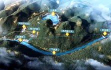 Phát hiện láng giềng Việt Nam xẻ núi, bạt rừng xây ‘pin nước’ khổng lồ 30.000 tỷ đồng: 1.200 MW, biến 1,16 triệu m3 nước thành điện mỗi giờ, mang ánh sáng đến cho 200.000 hộ dân