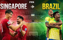 Đội tuyển Singapore chốt lịch giao hữu với Brazil, bán vé đắt gấp đôi ASEAN Cup