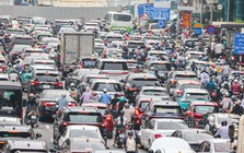 Hà Nội: Nút Nguyễn Chí Thanh - Đê La Thành tắc từ sáng, sau 5/9 còn đến mức nào?