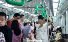 Miễn phí vé dịp 2/9, tàu điện Hà Nội đón hơn 408.000 lượt khách