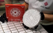 Giá bạc ngày 4/9 tại Ancarat, Bảo Tín Mạnh Hải, Sacombank, DOJI