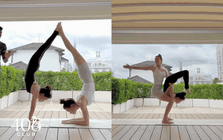 Bí quyết thanh xuân của mẹ con Hồ Ngọc Hà: Đánh thức từng tế bào, rèn giũa sắc vóc tuổi 40+ nhờ chăm chỉ luyện tập bộ môn này