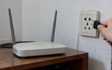 Lời khuyên cho những gia đình hay tắt WiFi bằng cách rút phích cắm