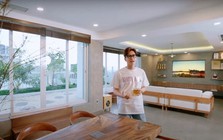 Căn nhà 270m², đập thông 3 tầng của Ngô Kiến Huy