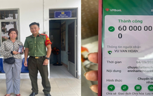 Công an xác minh giao dịch chuyển tiền 60.000.000 đồng từ tài khoản Vu Van Hoan