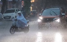 Ngày mai, nhiều khu vực xuất hiện mưa rào