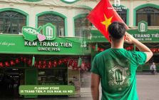 Kem Tràng Tiền dừng bán ở số 35 Tràng Tiền sau gần 70 năm
