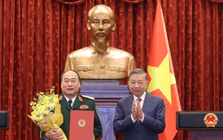 Phó Tổng Tham mưu trưởng QĐND Việt Nam Lê Quang Đạo được thăng quân hàm Thượng tướng