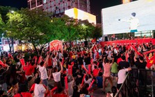 Bia Saigon cùng người hâm mộ nối dài niềm tự hào bóng đá Việt Nam