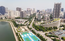 Tuyến phố mang tên vị tướng từng chỉ huy trận đồi A1, chạy dọc công viên 28ha
