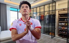 Bên trong phòng ngủ của Đình Bắc ở quê