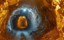 Khoan 71 lỗ, phát hiện mỏ chứa hơn 200 tấn vàng: Sâu 2.000m vẫn chưa xuyên hết quặng