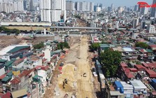 Vành đai 2,5 chạy đua tiến độ, thi công 3 ca xuyên ngày đêm để kịp thông xe 10/10