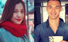 10 năm trước của MC Hoàng Oanh và thủ môn Lê Giang Patrik