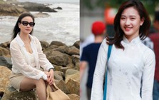 Mã gen đỉnh từ mẹ đến con của mỹ nhân Hà Nội nổi tiếng suốt 14 năm với hình tượng “bạch nguyệt quang” học đường