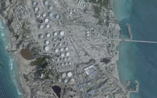 Mỹ dội tên lửa xuống tàu chở dầu Iran gần đảo Kharg
