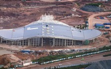 Việt Nam sắp hoàn thành công trình VIP để đón các nguyên thủ: Sàn 8.500m2, dùng lượng nhôm tương đương hơn 150 tấn, mái được ví như “đại bàng biển bằng thép”
