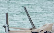 Những vết màu nâu đỏ trên chiến đấu cơ F-35 mới của Mỹ